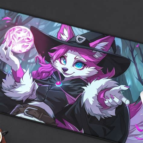 furry playmat|Anime strype furry Custom Playmat Mat Pad